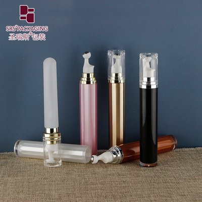 SRS PACKAGING Acrylic Empty Cosmetic Serum Roll On Eye Cream Bottle supplier