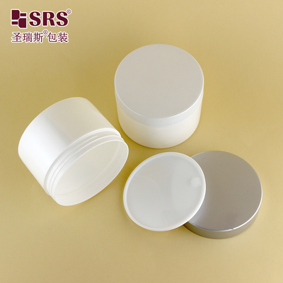 300g Empty Plastic PP Eco-Friendly Cream Hair Products Containers And Packaging