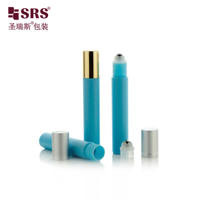 1/2 OZ PP Elegant Factory Manufacturer Recycled PCR Massage Gel Roll Bottle 15ml