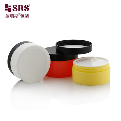 50g 75g 100g 150g Single Wall Customization Matte PCR Recyclable Empty Jar Plastic PP