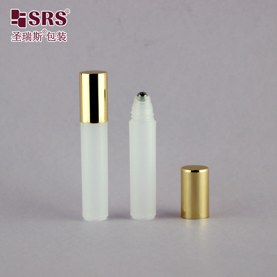 3ml Empty Cosmetic Factory Roller Steel Ball Eye Serum Sample Bottle Plastic