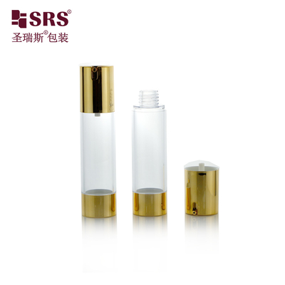 AS Plastic Empty Skincare Facial Cream Lotion Serum Gel 50 ml Bottle Airless