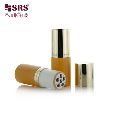 80ml Six Roller Balls Empty Plastic Wholesale Lotion Bottle Massage