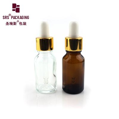 Empty Customization Paint Black Frosted Glass Essential Oil Perfume Dropper Bottle 30ml