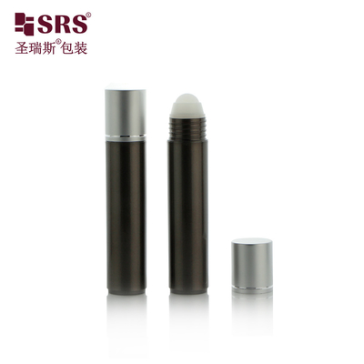 35ml Round Plastic Customization Color Printing Roller Ball Deodorant Bottle