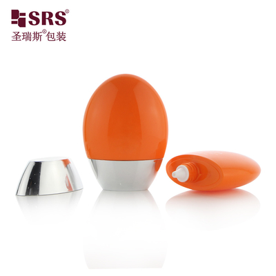 Moisturizing UV Sunscreen Bottles Empty Elegant Sunblock Lotion 50ml Cream Bottle