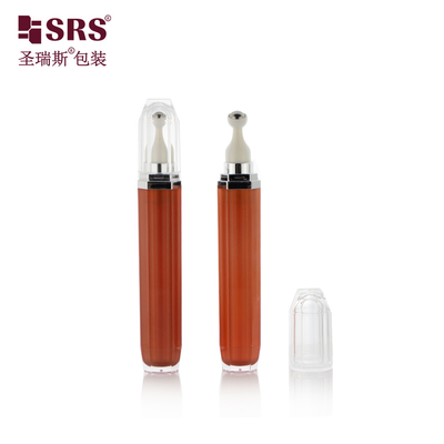 Press Style Eye Massage Roller Ball Bottles Applicator Cosmetic Wholesale 20ml Bottle