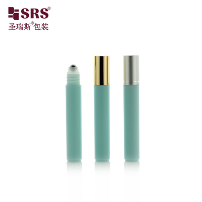 No Leakage Hair Grower Essence Serum Portable Empty PP Roll On Ball Bottle
