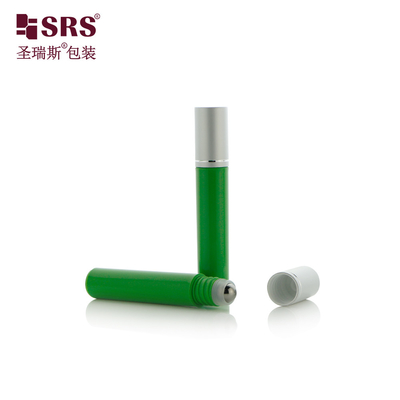 7ml Empty Round PP Pen Shape Injection Customization Color Eye Cream Bottle Metal Applicator
