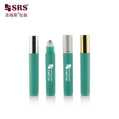 7ml Pocket Mini Plastic Roller Ball Skincare Serum Liquid Roll On Applicator Bottle