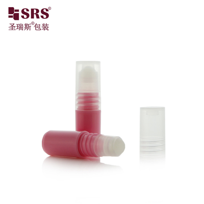SRS Factory Customization Plastic Unique Design Plastic Roller Ball Container 3ml Bottle Roll On