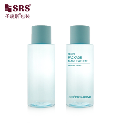 300ml Empty Skincare Toner Plastic Semi-Transparent Packaging PET Cosmetic Bottle