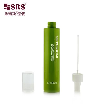180ml 6 oz Plastic Empty Customization Sprayer Fine Mist PET Spray Bottle
