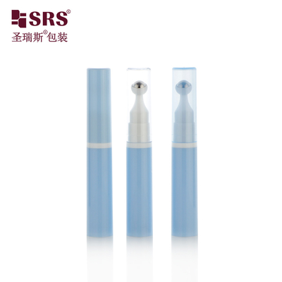 Refillable AS PP Material Skincare Lotion Serum Gel Roller Packaging Airless Roll On Bottle Plastic