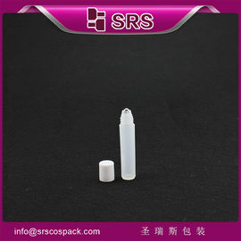 Shengruisi packaging RPP-3ml plastic roll on bottle with PP cap