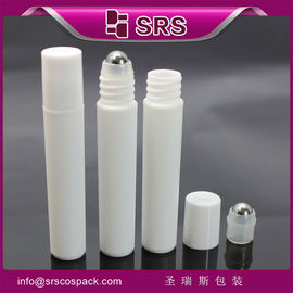 Shengruisi packaging RPP-7ml plastic roll on bottle with PP cap