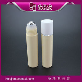 China factory supply eye cream any color plastic roll on bottle