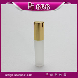 Shengruisi packaging RPA-5ml plastic roll on bottle with aluminum cap