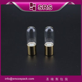 SRS hot sale empty 3ml Glass Roll On Bottle for essential oil with stainless steel roller