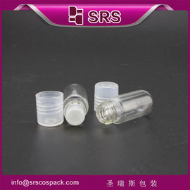 mini 3ml clear roll on cosmetic glass bottle products