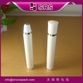 SRS China manufacturer DR-002 10ml vibrating Plastic Roll On Bottle