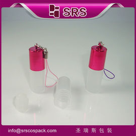 Shengruisi packaging DH-3ml plastic roll on bottle with hook