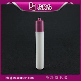 Shengruisi packaging DH-8ml plastic roll on bottle with hook