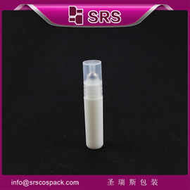 Shengruisi packaging SRS-5ml plastic reffiled roll on bottle with PP ball