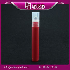 SRS best reller plastic stainless steel ball refilled 8ml roll-on empty bottle for perfume