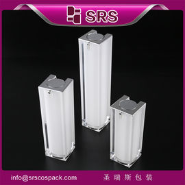 Shengruisi packaging A050-15ml 30ml 50ml Luxury Acrylic airless lotion pump bottle