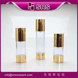 Shengruisi packaging TA021-15ml 30ml 50ml airless lotion bottle