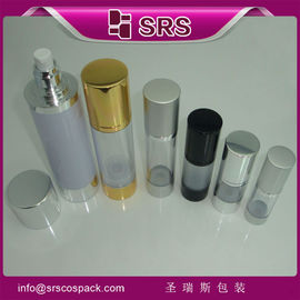 Shengruisi packaging A022-15ml 20ml 30ml 50ml 100ml 200ml airless lotion bottle