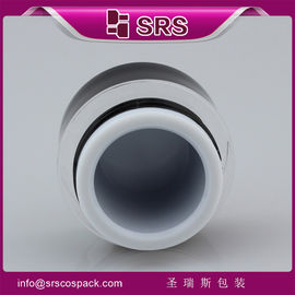China supply round shape black J021 5g cosmetic sample jar