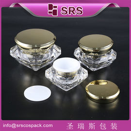J060 5ml 15ml 30ml 50ml diomond shape mask jar wholesale
