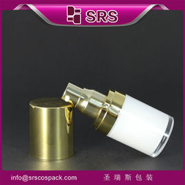 SRS China acrylic empty cosmetic containers manufacturer,plastic packaging for lotion