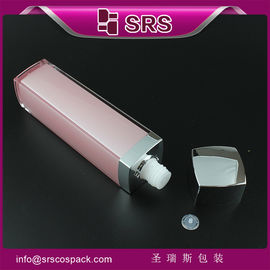 Shengruisi packaging L050-120ML square acrylic bottle for toner