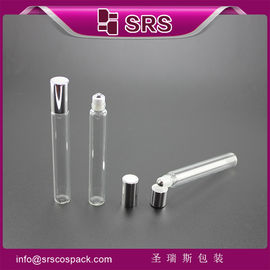 Shengruisi packaging BLP-15ml glass roll on bottle with aluminum or PP cap
