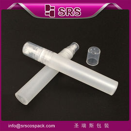 plastic 8ml spray bottle high quality perfume packaging and bottles
