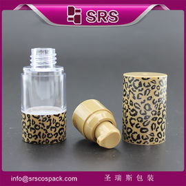 Shengruisi packaging A027-15ml 30ml 50ml airless bottle,high quality plastic lotion bottle