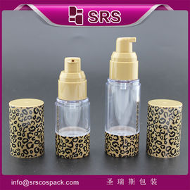 airless pump bottle with good price,15ml 30ml 50ml A027 lotion bottle
