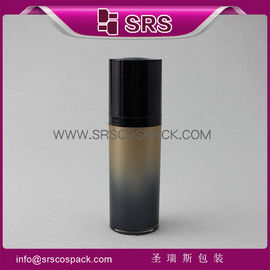 Professional cosmetic manufacturer ,hot sell 15ml 30ml 50ml airless pump bottle
