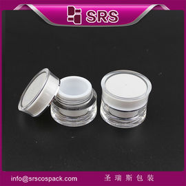 J092 5g 10g 15g 30g 50g luxury special shape cosmetic acrylic jar