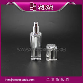 L054 15ml 30ml 50ml 100ml square shape sell lotion bottle