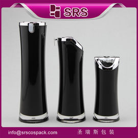 L092 15ml 30ml 50ml cosmetic bottle with lotion pump