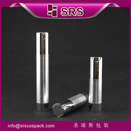 airless silver lotion bottle TA021 30ml 50ml bottle