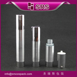 high quality airless lotion bottle,15ml 30ml 50ml cosmetic container
