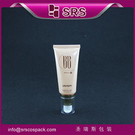 korea style popular empty bb cream tube packaging