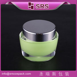 painting color 15ml 30ml 50ml cream jar container supplier
