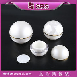 manufacturing 15g 30g 50g cream plastic jar wholesale