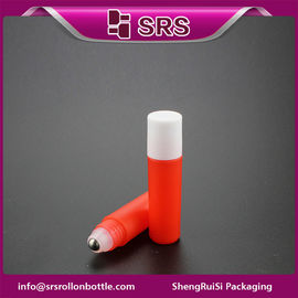 2ml roller bottle wholesale ,red color mini plastic bottle
